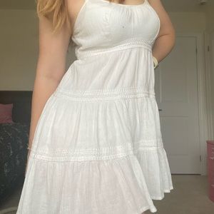 White Summer Dress